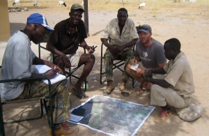 Partnership with Save the Rhino Trust