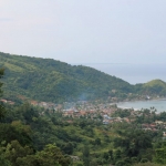 A seaside town in Aceh Province sits at the foothills of Leuser’s forested hillsides.