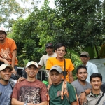 We visited nearby forests with the Wildlife Response Unit and local villagers to search for signs of wild tigers.