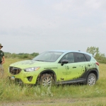Surveying for Dakota skippers and other troubled prairie butterflies in northwest Minnesota with our Field Research Vehicle, courtesy of Morrie’s AutoGroup