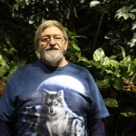 Zoo member, Dave Rodgers