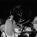 John the Zookeeper with Governor Arne Carlson in tow.