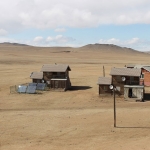 Normal view out of our office window in Hustai National Park.  Photo by Taylor Steger.