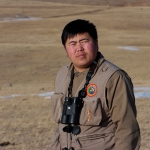 Uuganbayar, Hustai National Park Biologist.