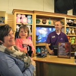 Round up for conservation when you make a purchase at the gift store!