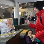 You can donate to save wildlife right at our cashier stations!