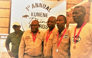 Rhino Ranger awards